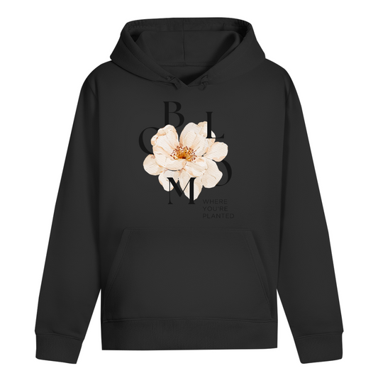 Drummer Hoodie Bloom