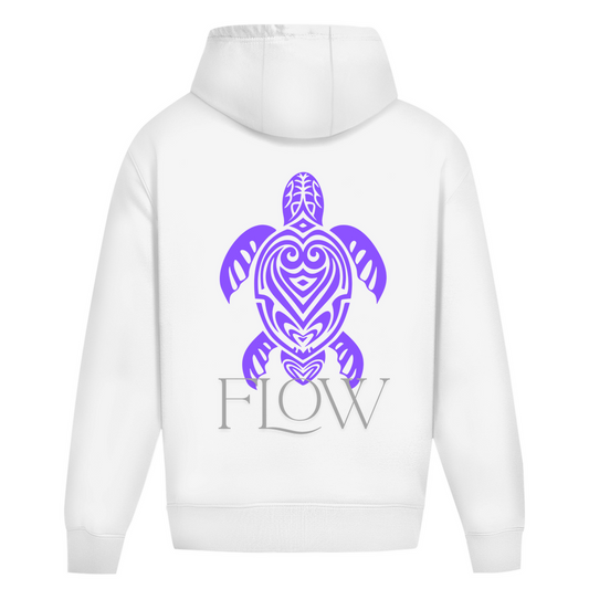 Oversize Hoodie Ohne Kordel Turtle Flow